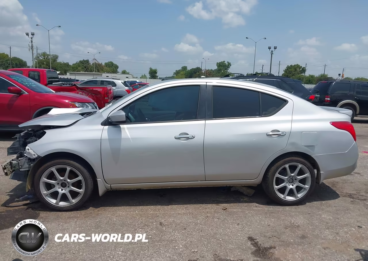 2015 Nissan Versa 1.6 Sv VIN:3N1CN7AP1FL823134 - 14