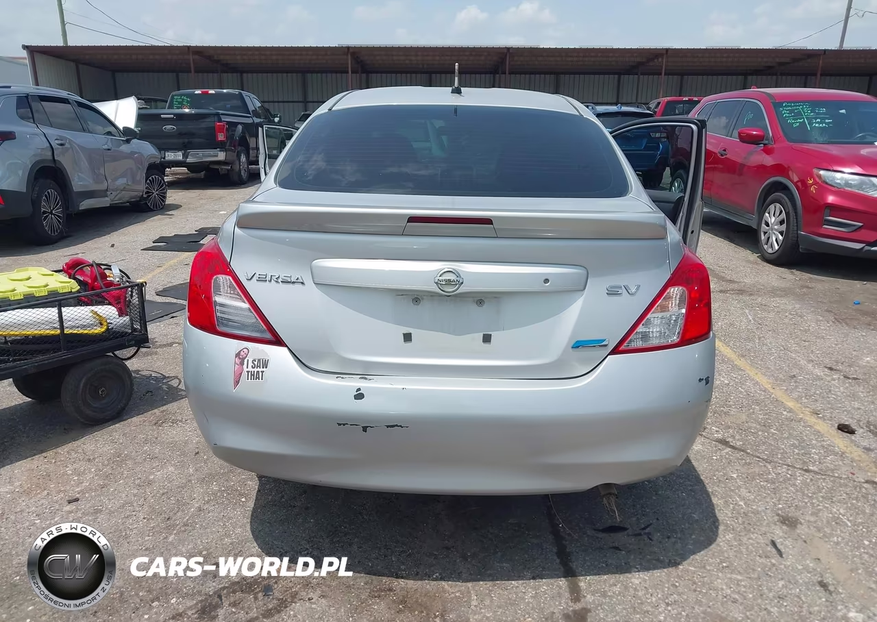 2015 Nissan Versa 1.6 Sv VIN:3N1CN7AP1FL823134 - 16