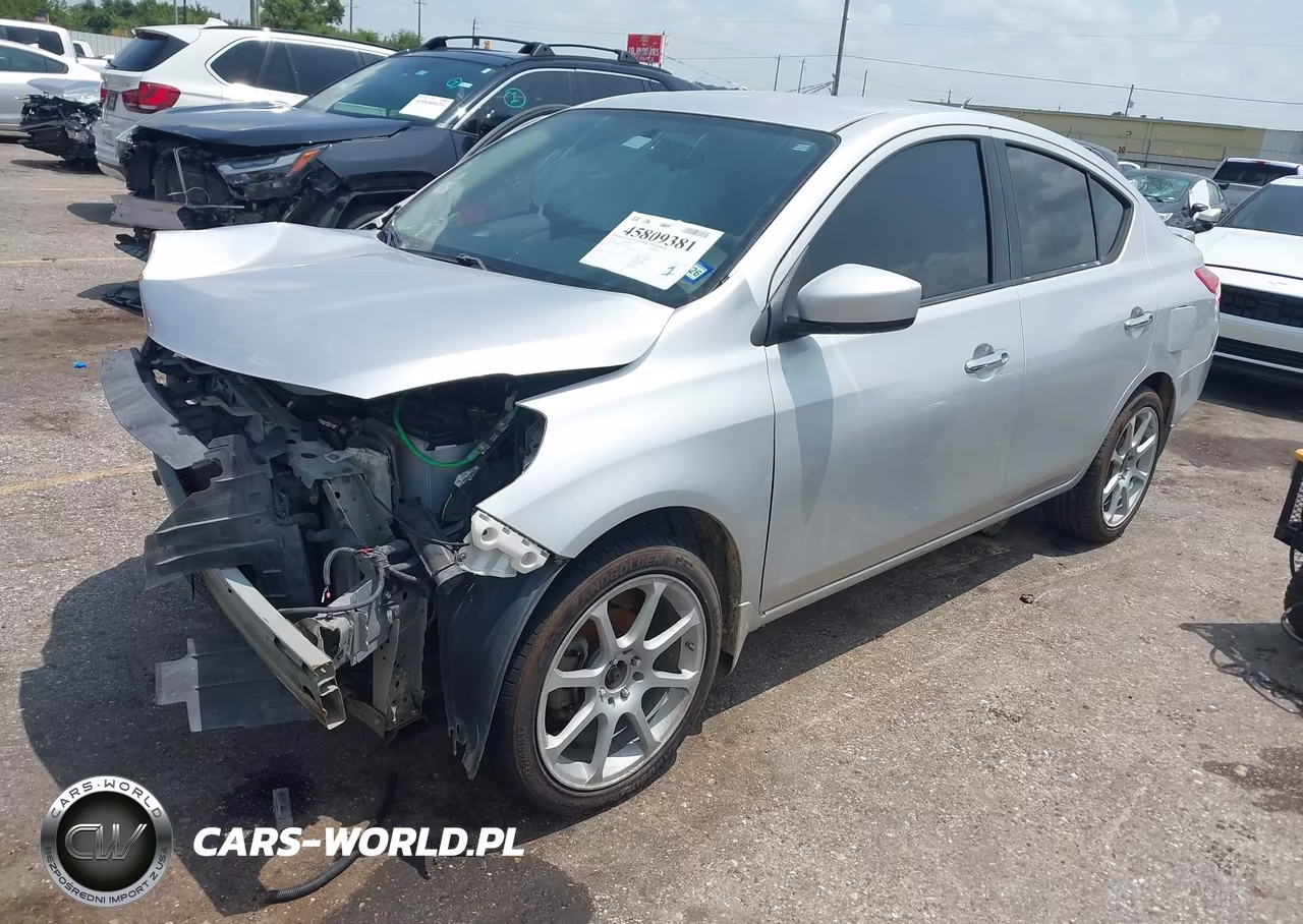 2015 Nissan Versa 1.6 Sv VIN:3N1CN7AP1FL823134 - 2