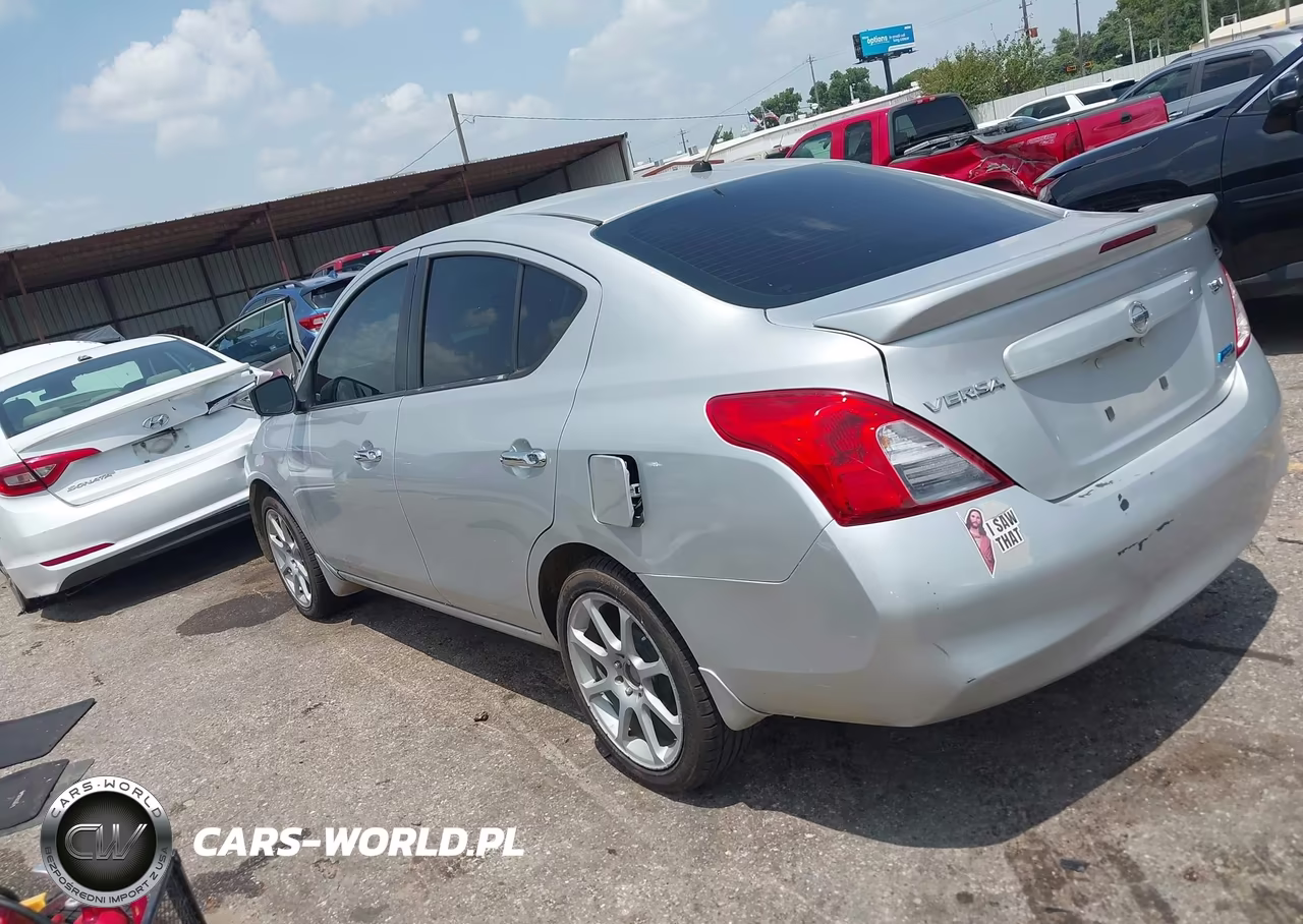 2015 Nissan Versa 1.6 Sv VIN:3N1CN7AP1FL823134 - 3