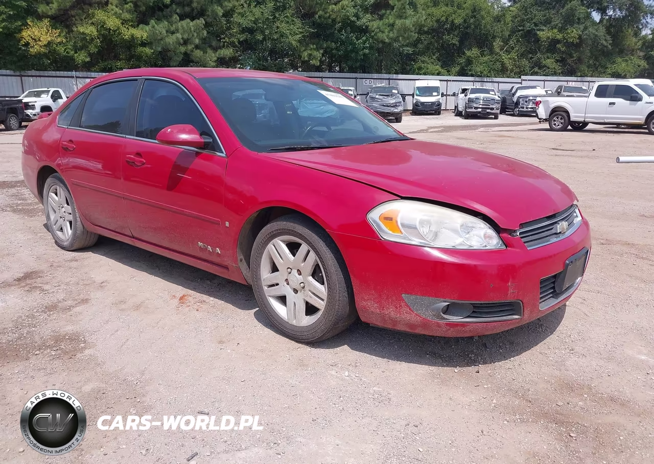 2007 Chevrolet Impala 3.9L Lt