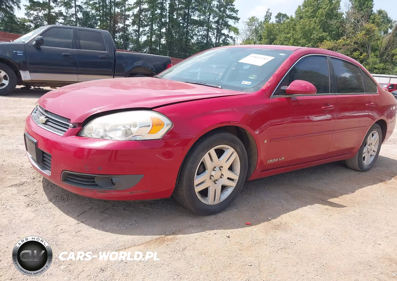 2007 Chevrolet Impala 3.9L Lt VIN:2G1WC58R779229320 - 2