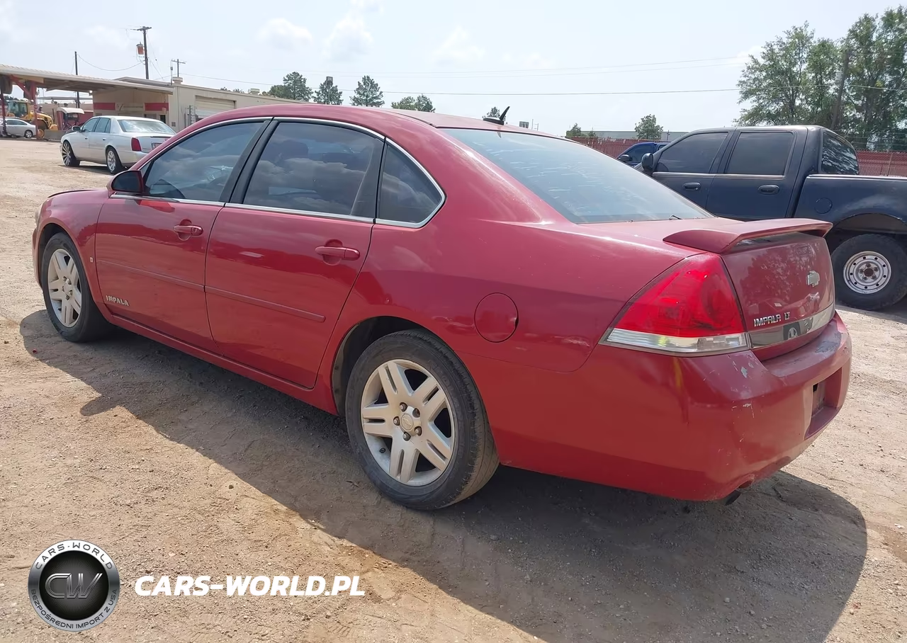 2007 Chevrolet Impala 3.9L Lt VIN:2G1WC58R779229320 - 3