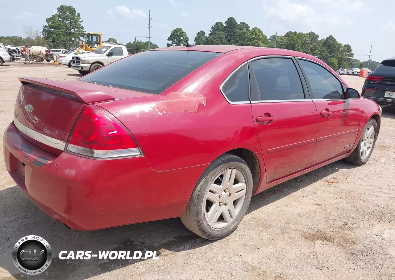 2007 Chevrolet Impala 3.9L Lt VIN:2G1WC58R779229320 - 4