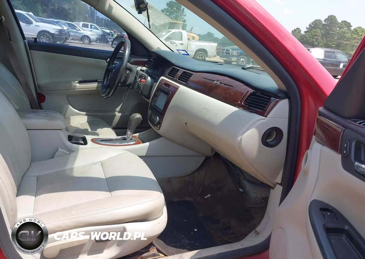 2007 Chevrolet Impala 3.9L Lt VIN:2G1WC58R779229320 - 5