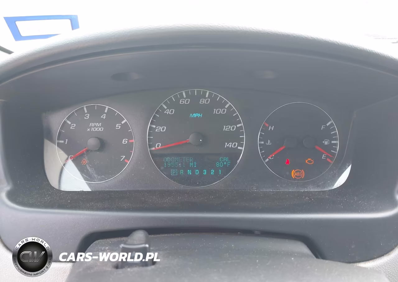 2007 Chevrolet Impala 3.9L Lt VIN:2G1WC58R779229320 - 7