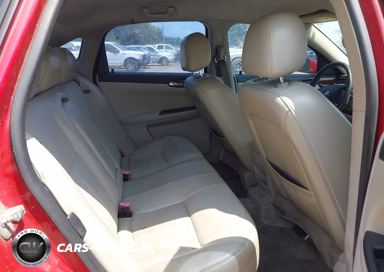 2007 Chevrolet Impala 3.9L Lt VIN:2G1WC58R779229320 - 8
