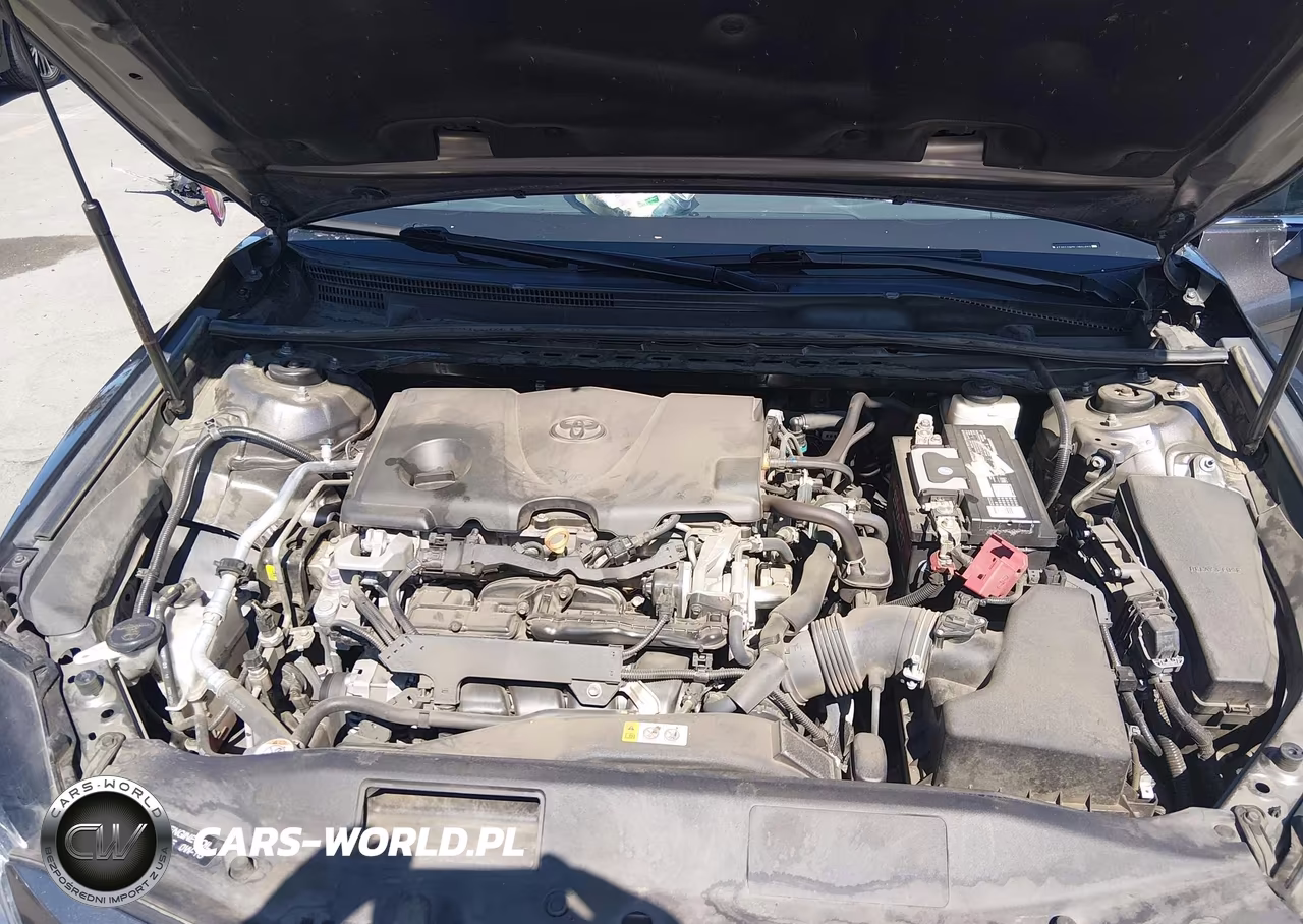 2020 Toyota Camry Se VIN:4T1G11AK5LU894653 - 10