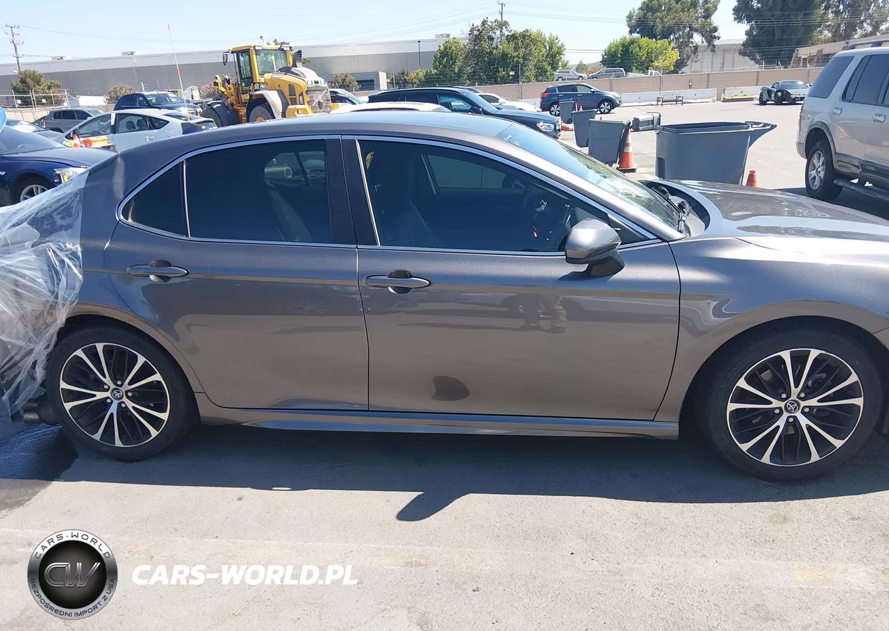 2020 Toyota Camry Se VIN:4T1G11AK5LU894653 - 14