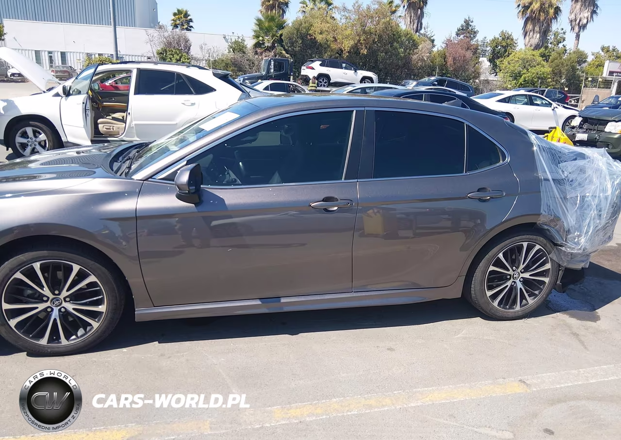 2020 Toyota Camry Se VIN:4T1G11AK5LU894653 - 15