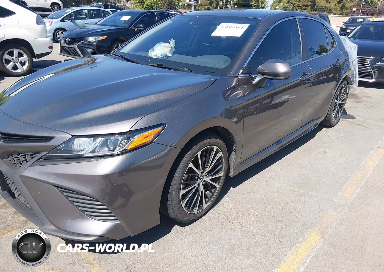 2020 Toyota Camry Se VIN:4T1G11AK5LU894653 - 2