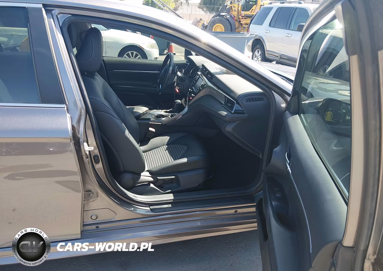 2020 Toyota Camry Se VIN:4T1G11AK5LU894653 - 5