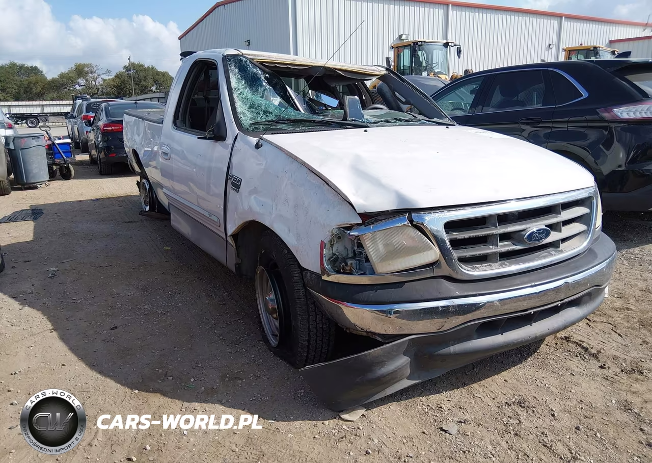 2000 Ford F150 Lariat-Work Series-Xl-Xlt