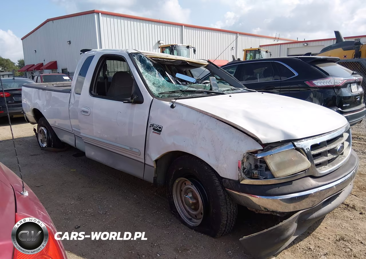 2000 Ford F150 Lariat-Work Series-Xl-Xlt VIN:1FTRX17L6YNB77370 - 14