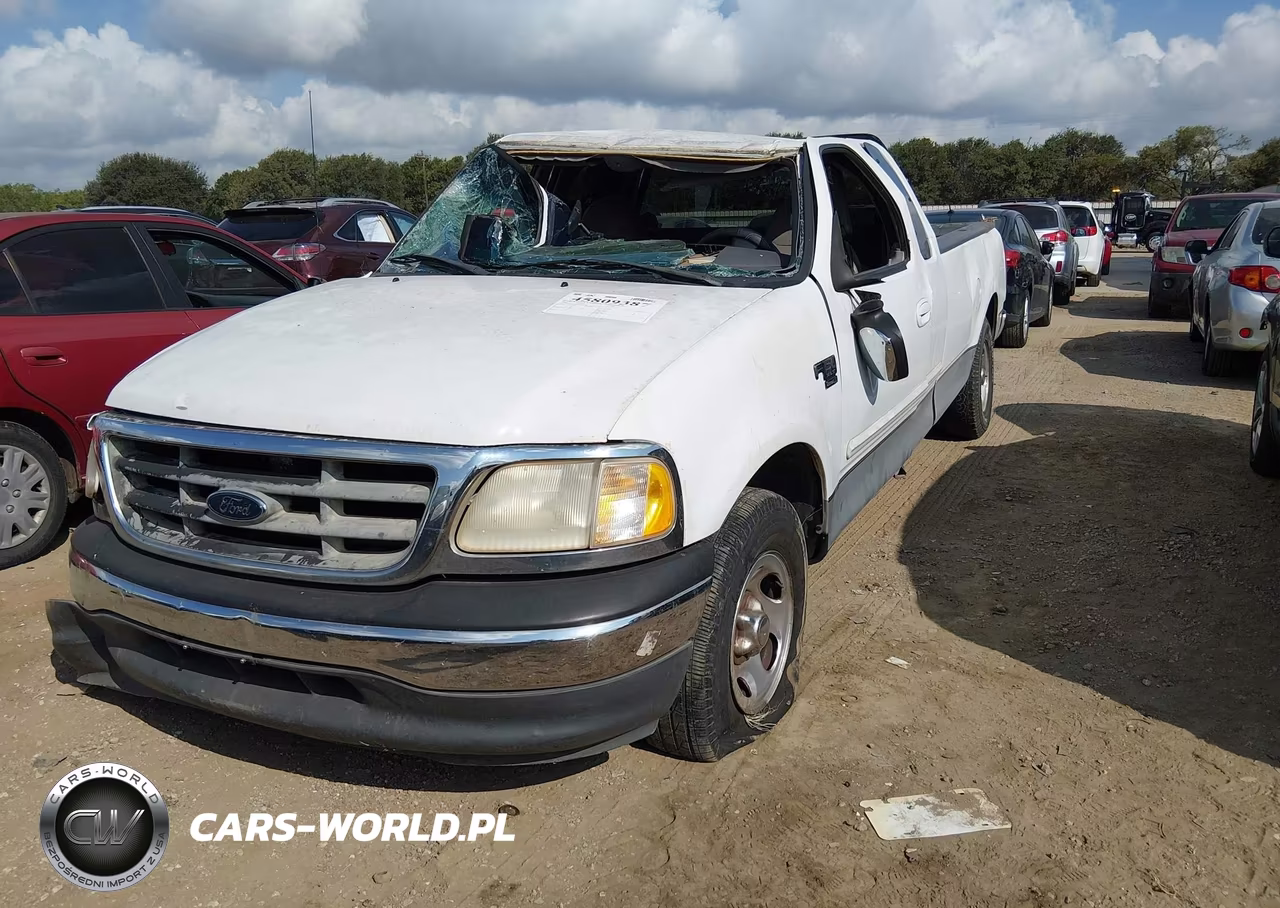 2000 Ford F150 Lariat-Work Series-Xl-Xlt VIN:1FTRX17L6YNB77370 - 2