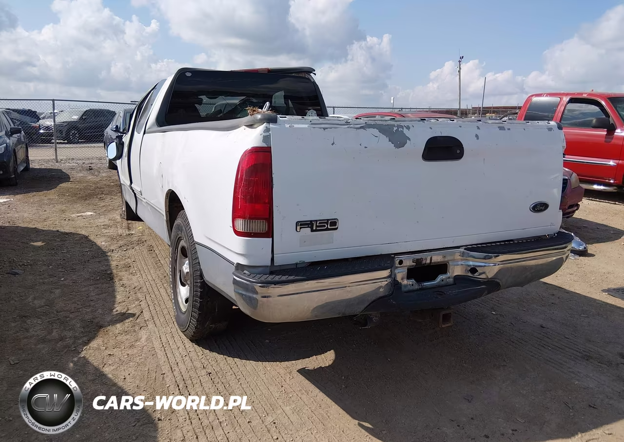 2000 Ford F150 Lariat-Work Series-Xl-Xlt VIN:1FTRX17L6YNB77370 - 3