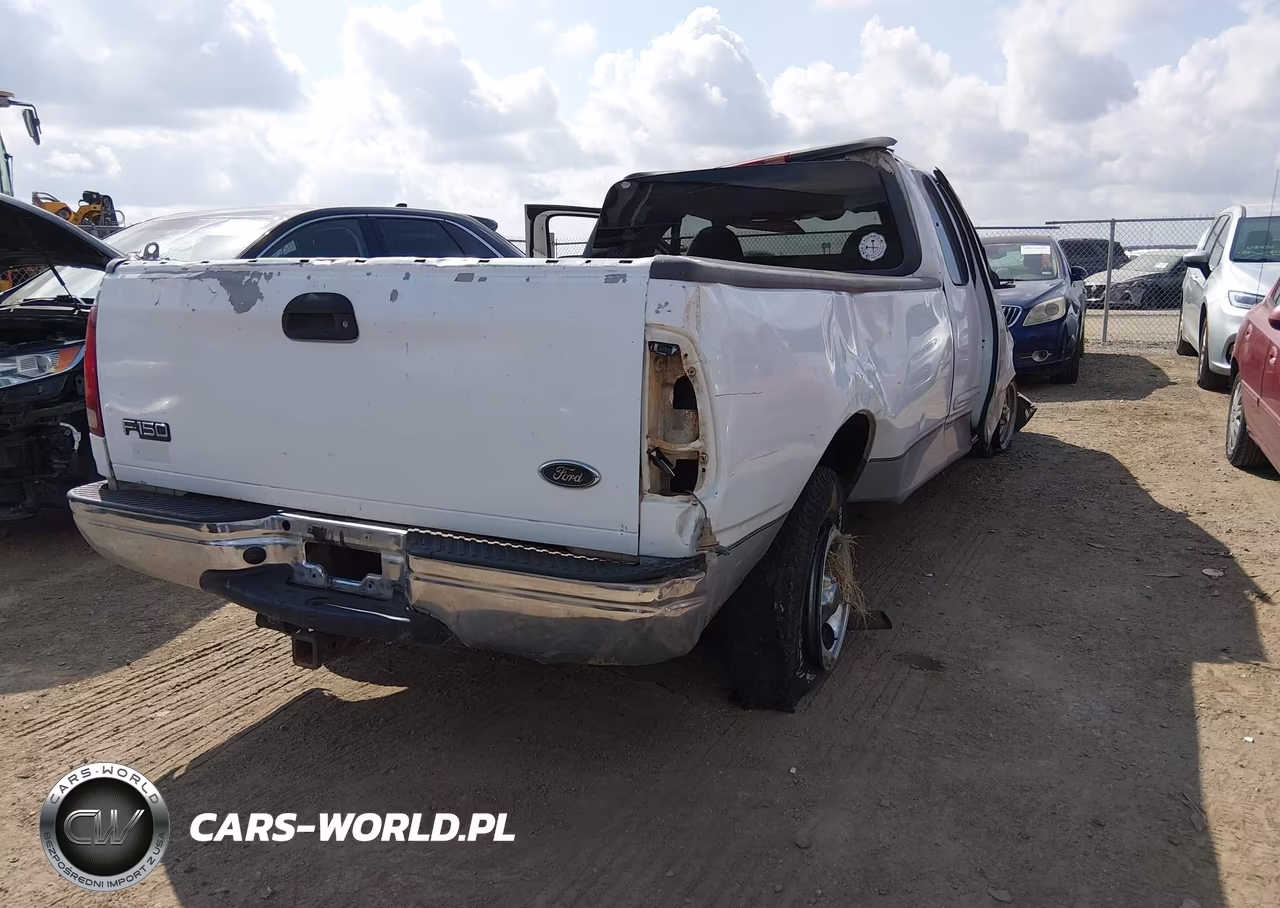 2000 Ford F150 Lariat-Work Series-Xl-Xlt VIN:1FTRX17L6YNB77370 - 4