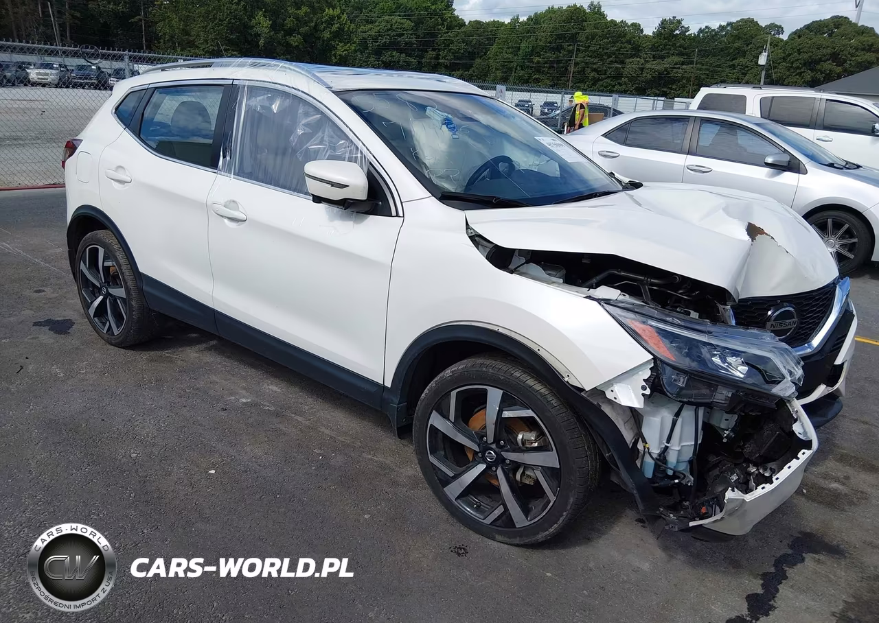 2022 Nissan Rogue Sport Sl Awd Xtronic Cvt – zdjęcie 1 z 19