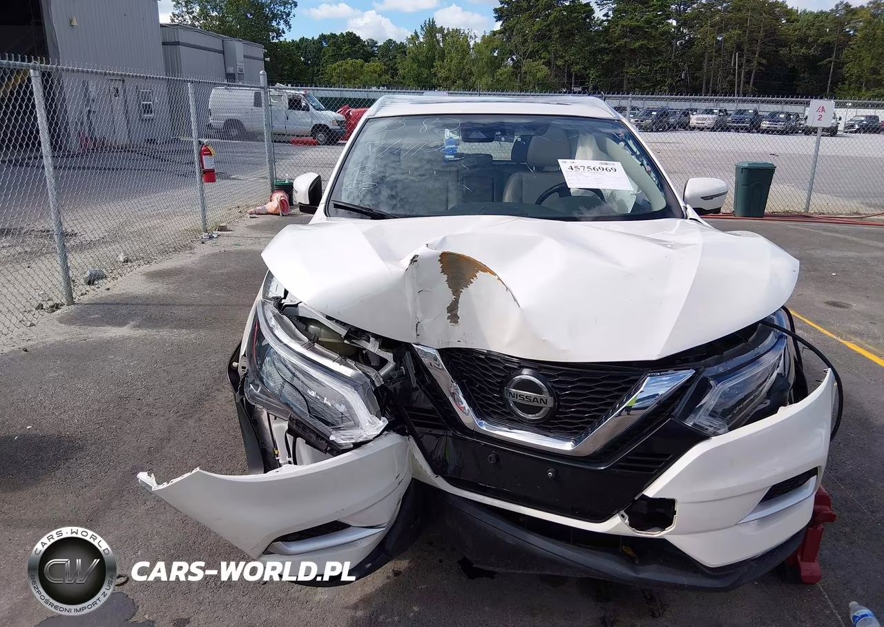 2022 Nissan Rogue Sport Sl Awd Xtronic Cvt VIN:JN1BJ1CW0NW485582 - 12