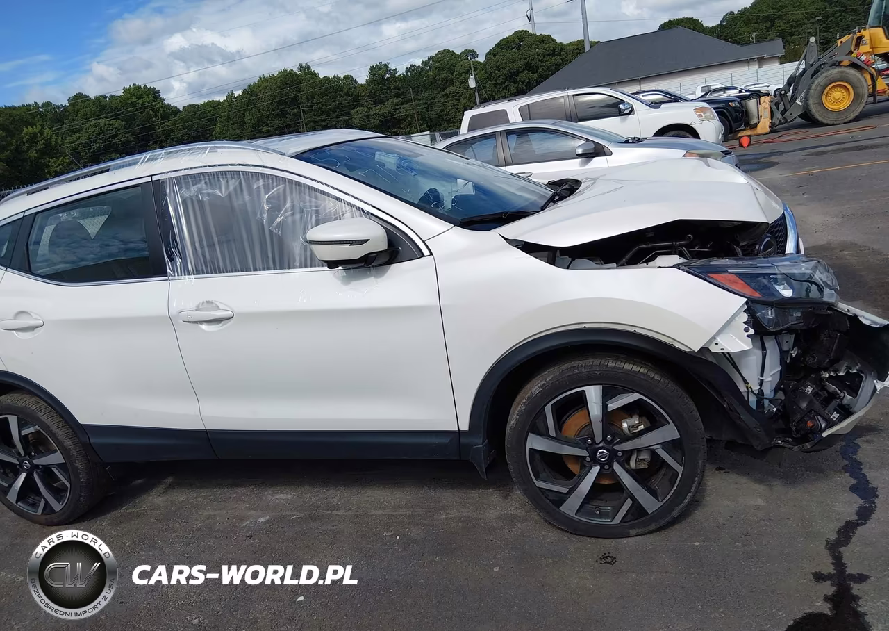 2022 Nissan Rogue Sport Sl Awd Xtronic Cvt VIN:JN1BJ1CW0NW485582 - 13
