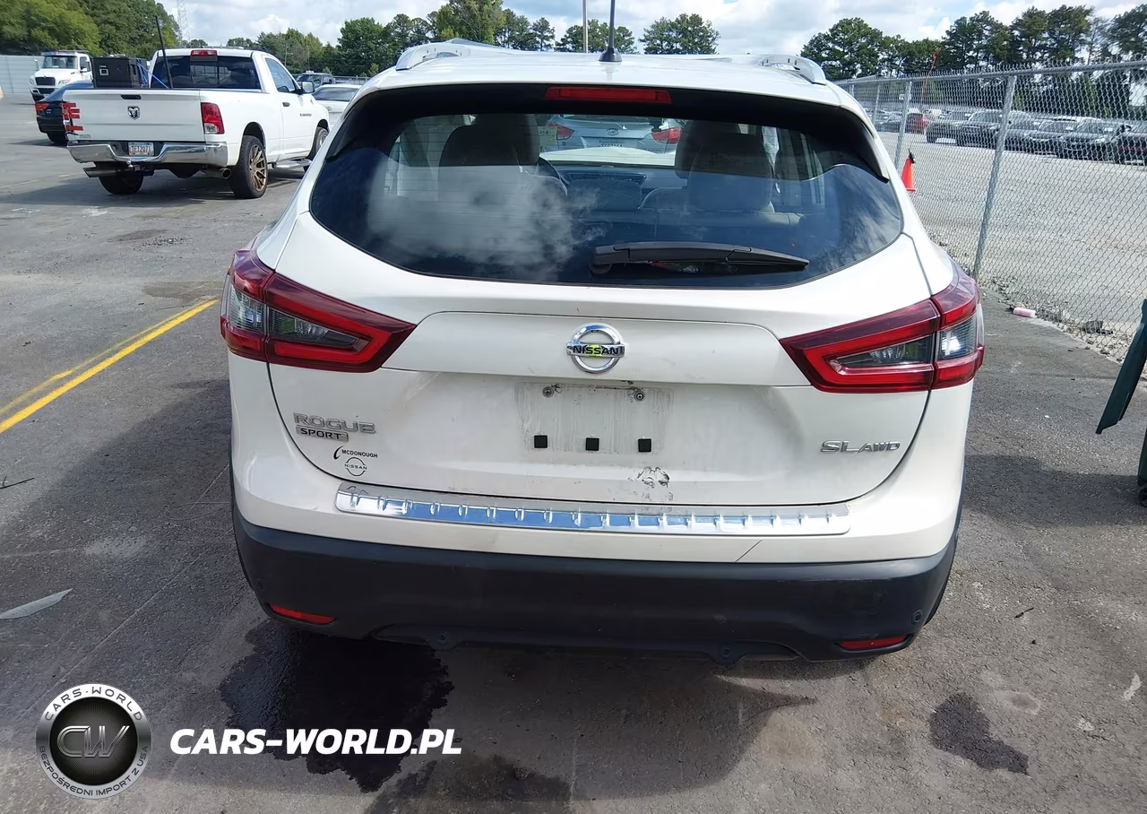 2022 Nissan Rogue Sport Sl Awd Xtronic Cvt VIN:JN1BJ1CW0NW485582 - 16