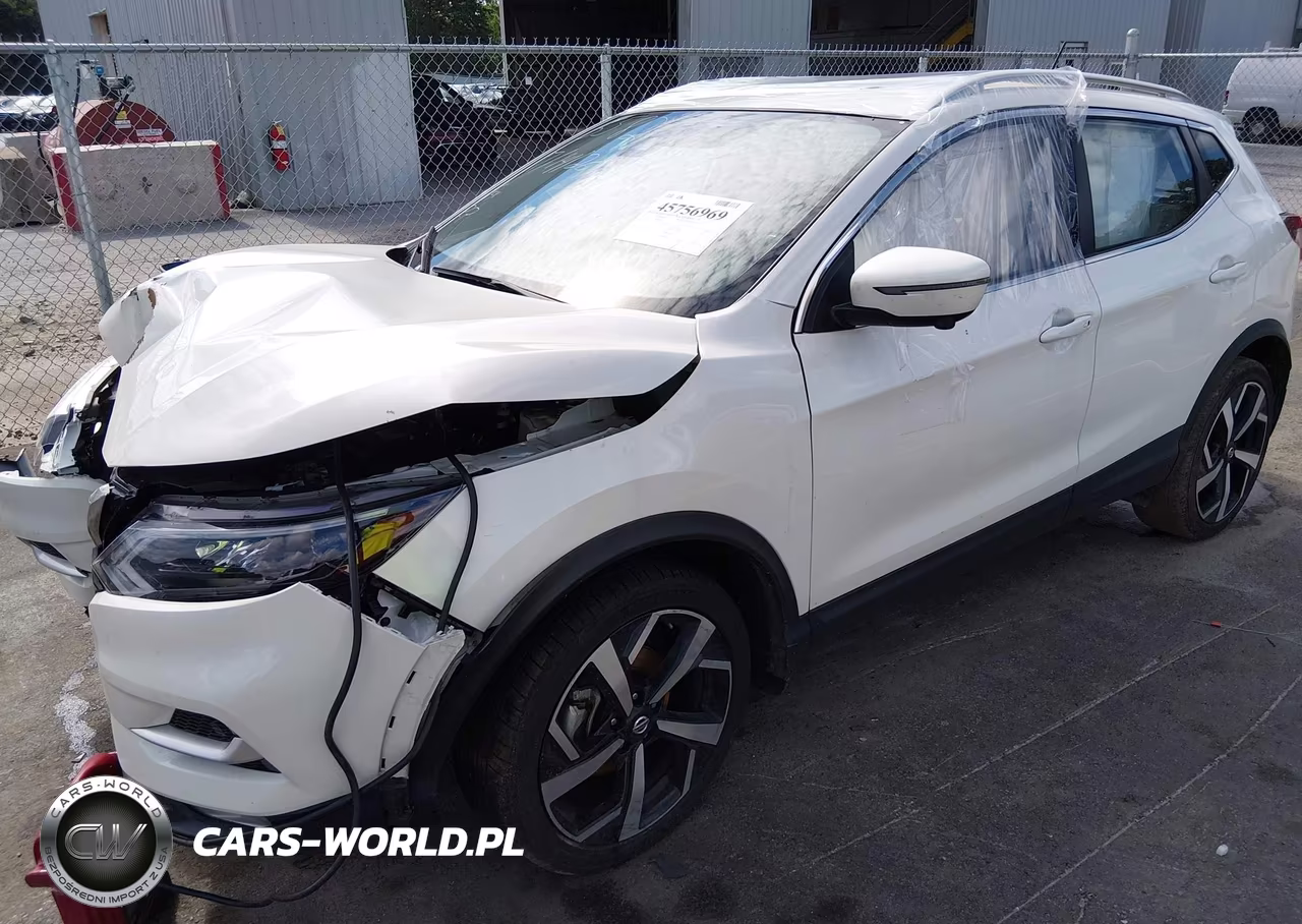 2022 Nissan Rogue Sport Sl Awd Xtronic Cvt VIN:JN1BJ1CW0NW485582 - 2