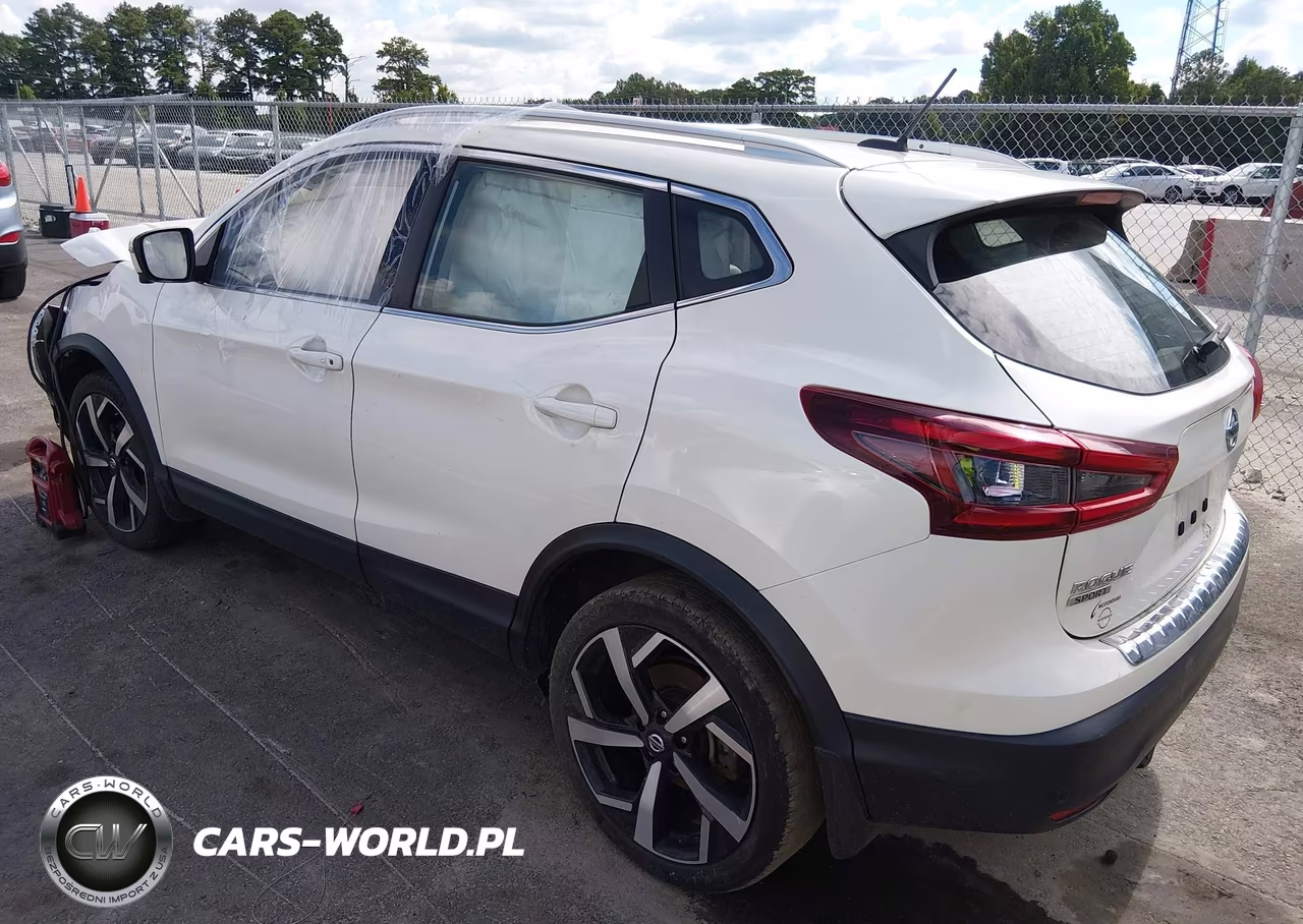 2022 Nissan Rogue Sport Sl Awd Xtronic Cvt VIN:JN1BJ1CW0NW485582 - 3