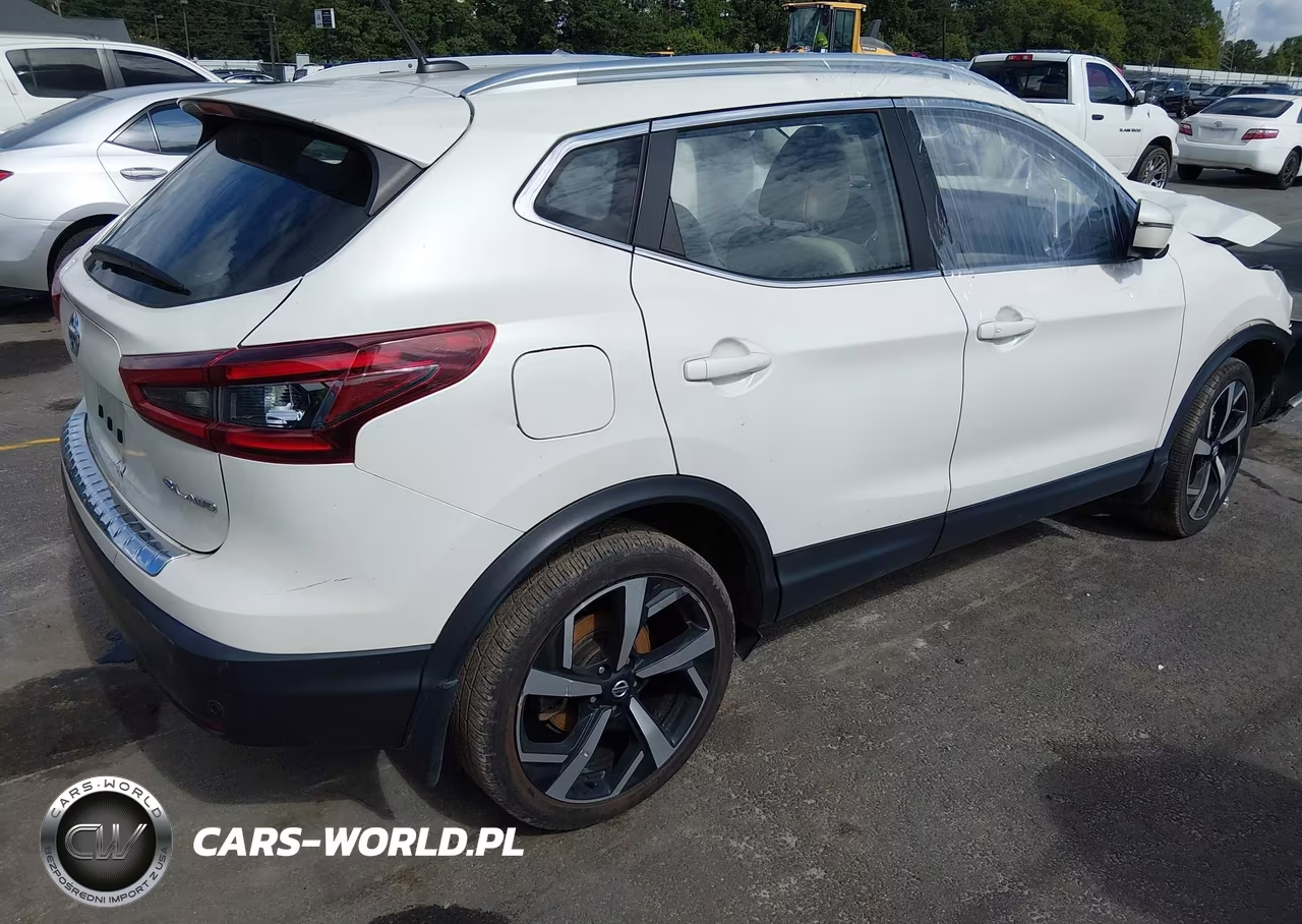 2022 Nissan Rogue Sport Sl Awd Xtronic Cvt VIN:JN1BJ1CW0NW485582 - 4