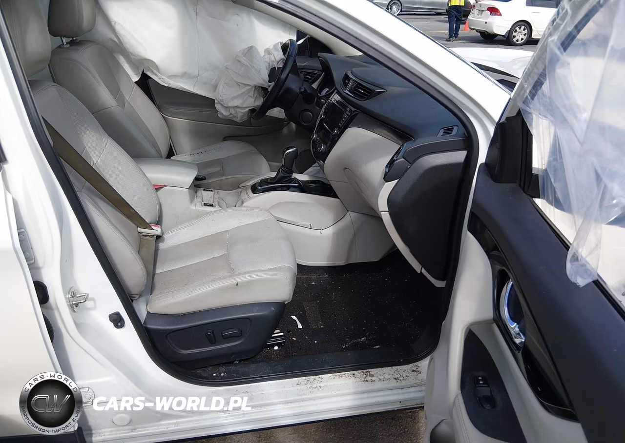 2022 Nissan Rogue Sport Sl Awd Xtronic Cvt VIN:JN1BJ1CW0NW485582 - 5