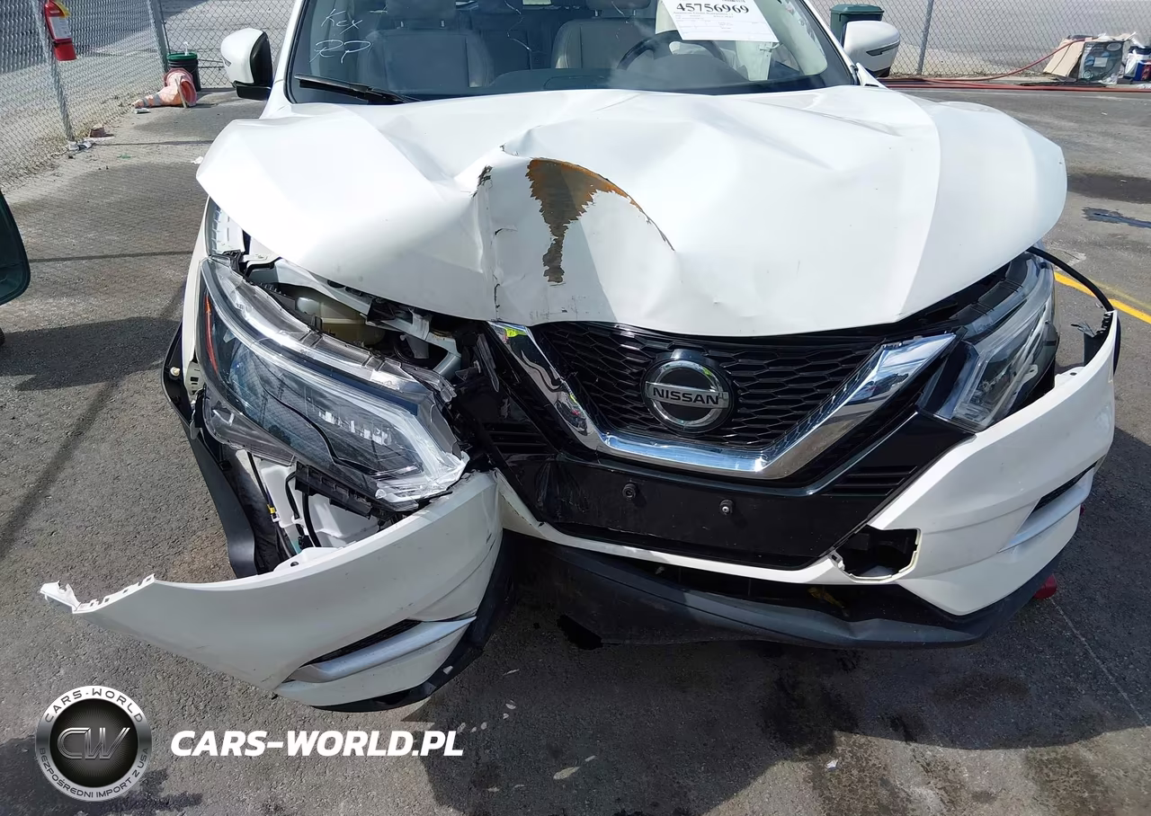 2022 Nissan Rogue Sport Sl Awd Xtronic Cvt VIN:JN1BJ1CW0NW485582 - 6