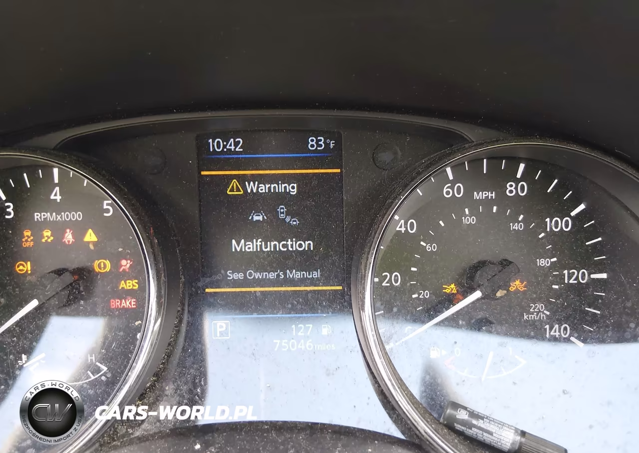 2022 Nissan Rogue Sport Sl Awd Xtronic Cvt VIN:JN1BJ1CW0NW485582 - 7