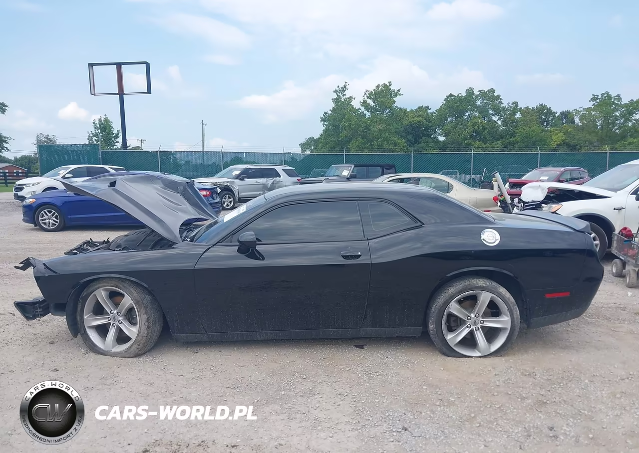 2018 Dodge Challenger Sxt VIN:2C3CDZAG2JH110292 - 14