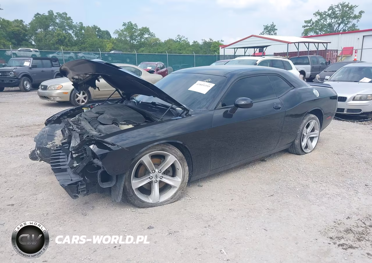 2018 Dodge Challenger Sxt VIN:2C3CDZAG2JH110292 - 2