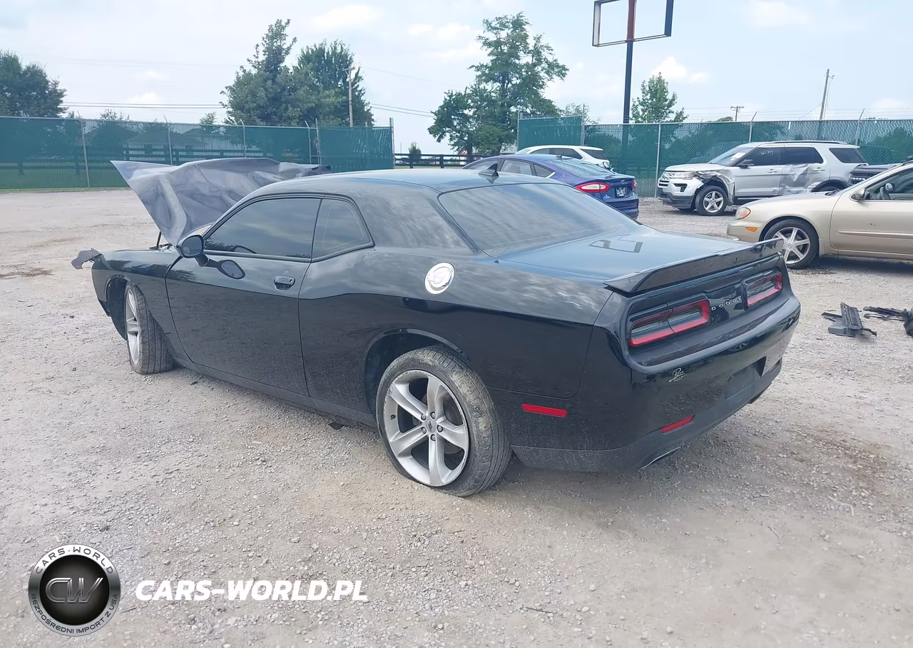 2018 Dodge Challenger Sxt VIN:2C3CDZAG2JH110292 - 3
