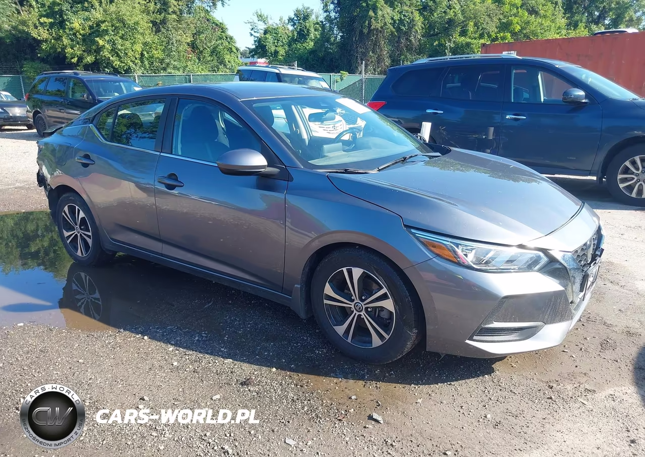 2023 Nissan Sentra Sv Xtronic Cvt