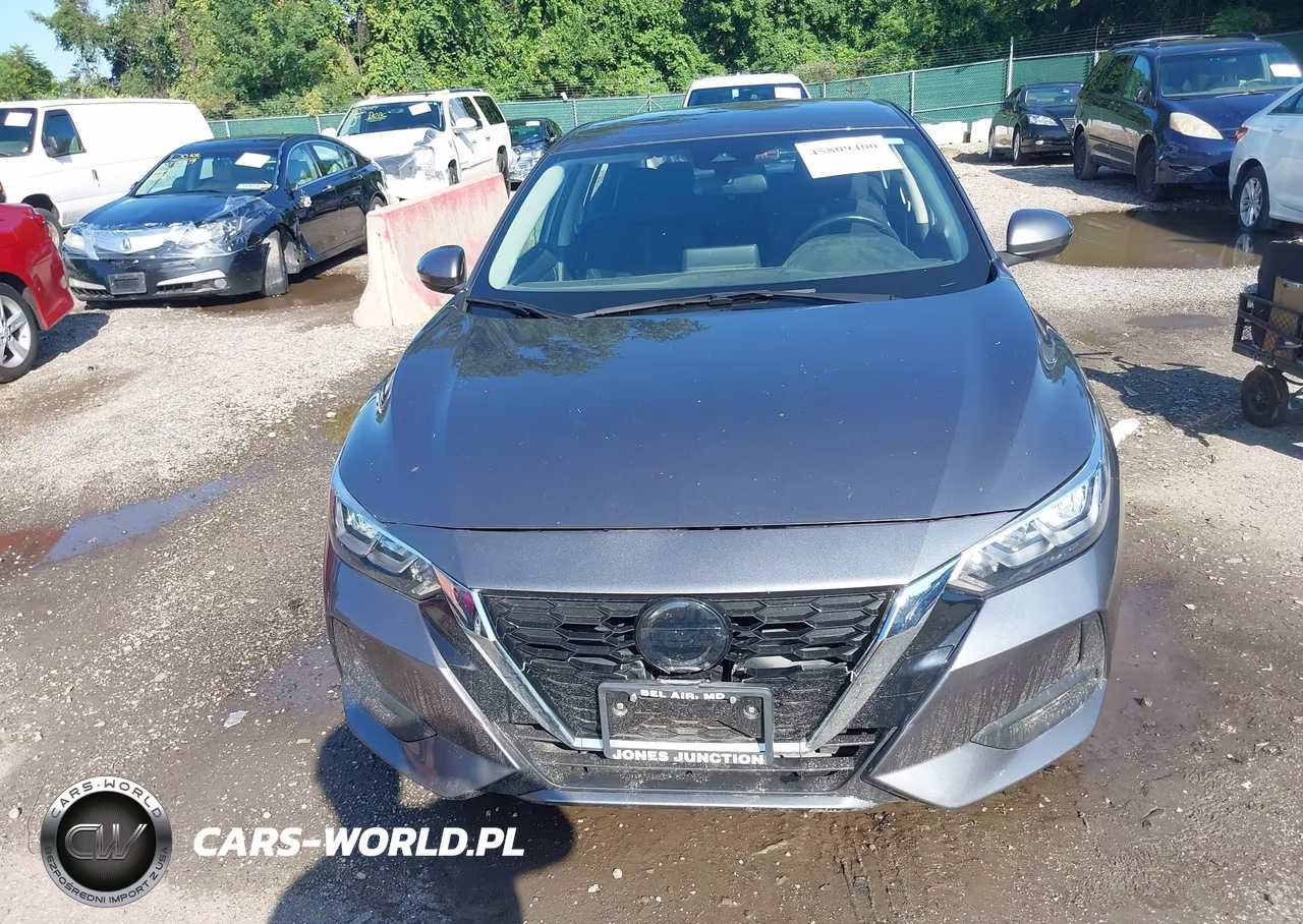 2023 Nissan Sentra Sv Xtronic Cvt VIN:3N1AB8CV2PY250945 - 12
