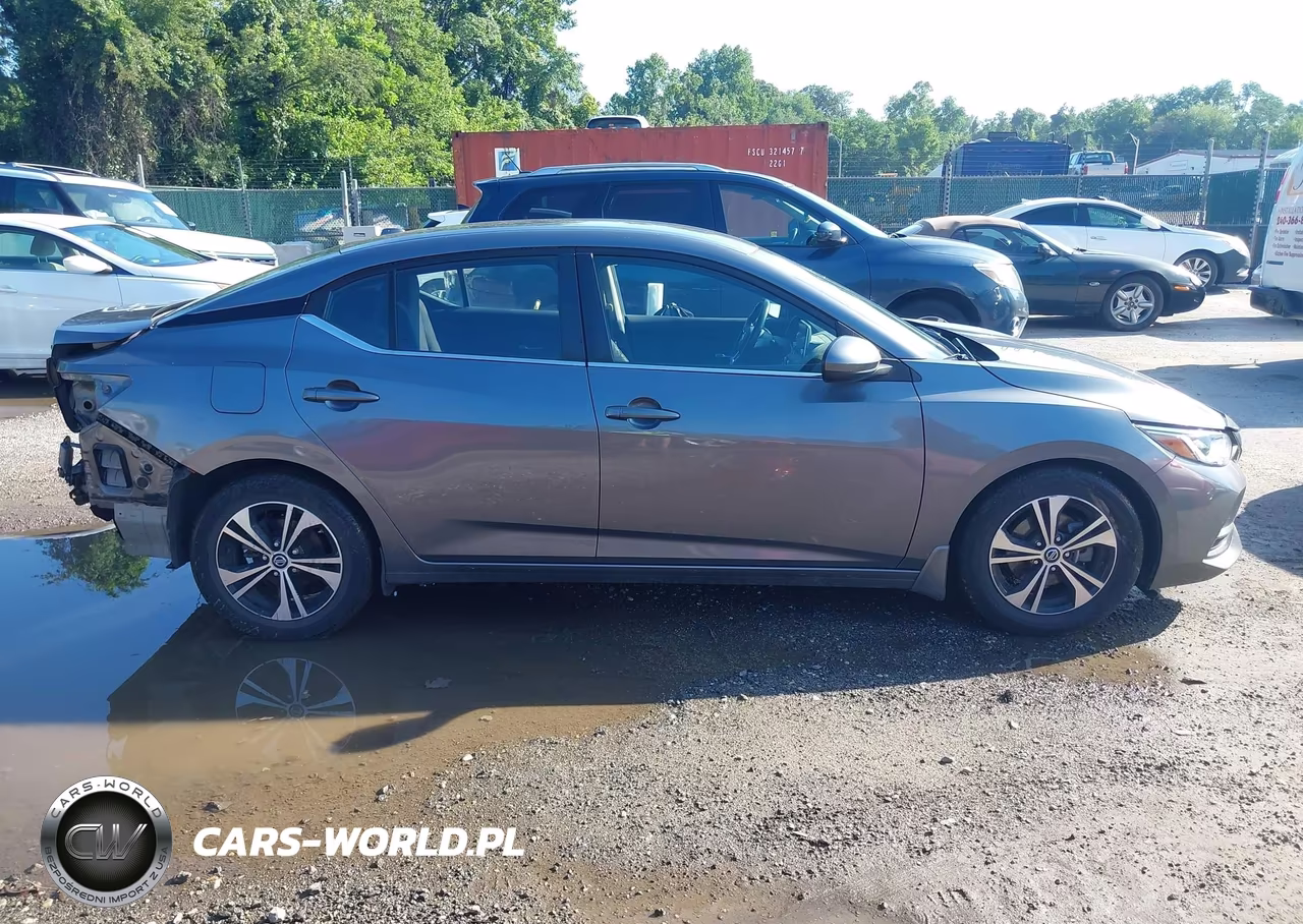 2023 Nissan Sentra Sv Xtronic Cvt VIN:3N1AB8CV2PY250945 - 13
