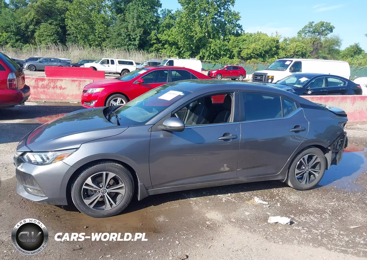 2023 Nissan Sentra Sv Xtronic Cvt VIN:3N1AB8CV2PY250945 - 14