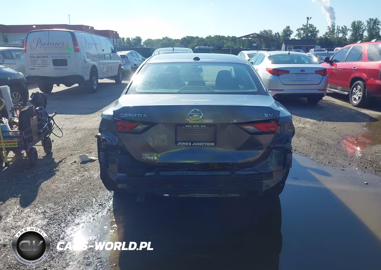 2023 Nissan Sentra Sv Xtronic Cvt VIN:3N1AB8CV2PY250945 - 16