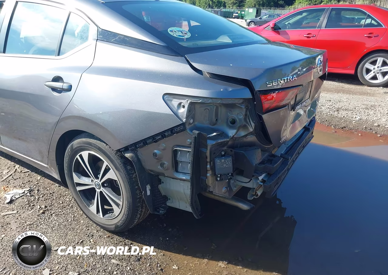 2023 Nissan Sentra Sv Xtronic Cvt VIN:3N1AB8CV2PY250945 - 17