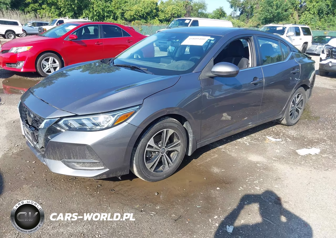 2023 Nissan Sentra Sv Xtronic Cvt VIN:3N1AB8CV2PY250945 - 2