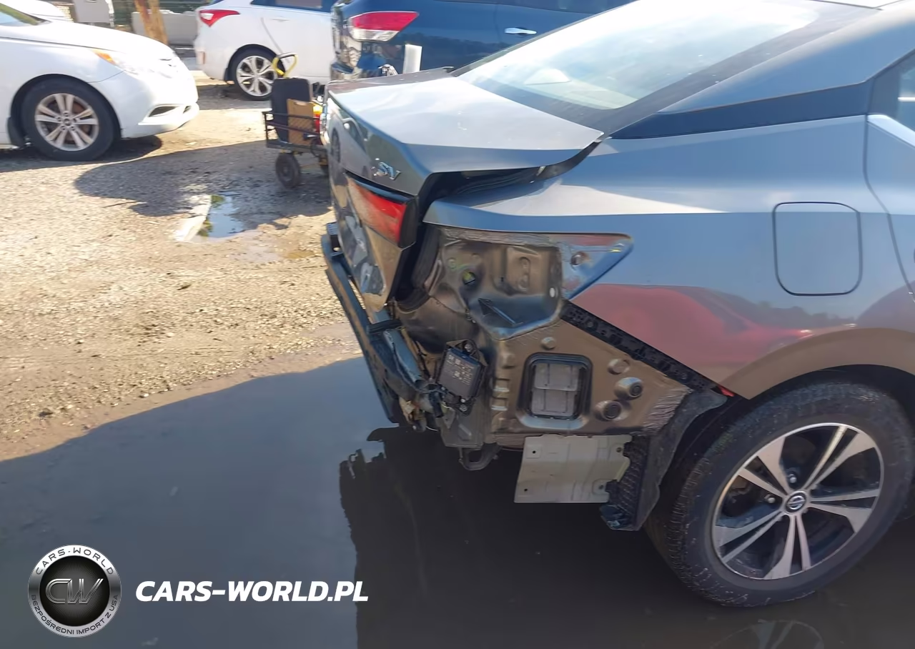 2023 Nissan Sentra Sv Xtronic Cvt VIN:3N1AB8CV2PY250945 - 21