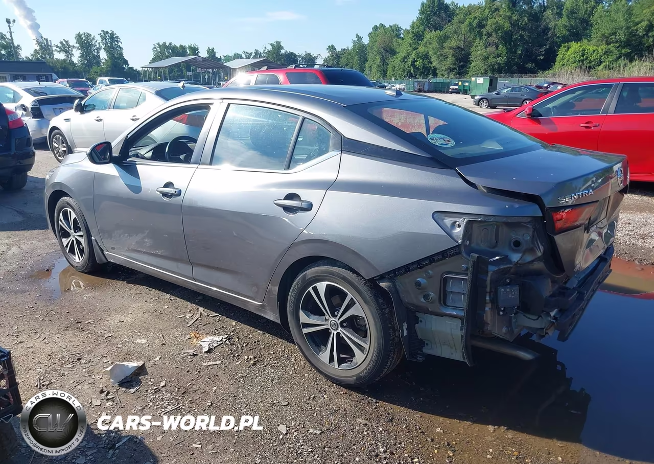 2023 Nissan Sentra Sv Xtronic Cvt VIN:3N1AB8CV2PY250945 - 3