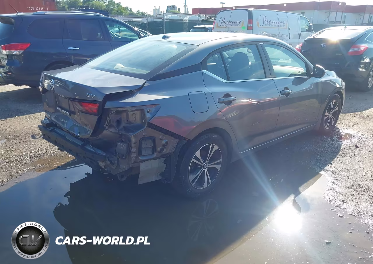 2023 Nissan Sentra Sv Xtronic Cvt VIN:3N1AB8CV2PY250945 - 4