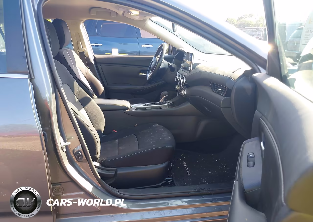2023 Nissan Sentra Sv Xtronic Cvt VIN:3N1AB8CV2PY250945 - 5