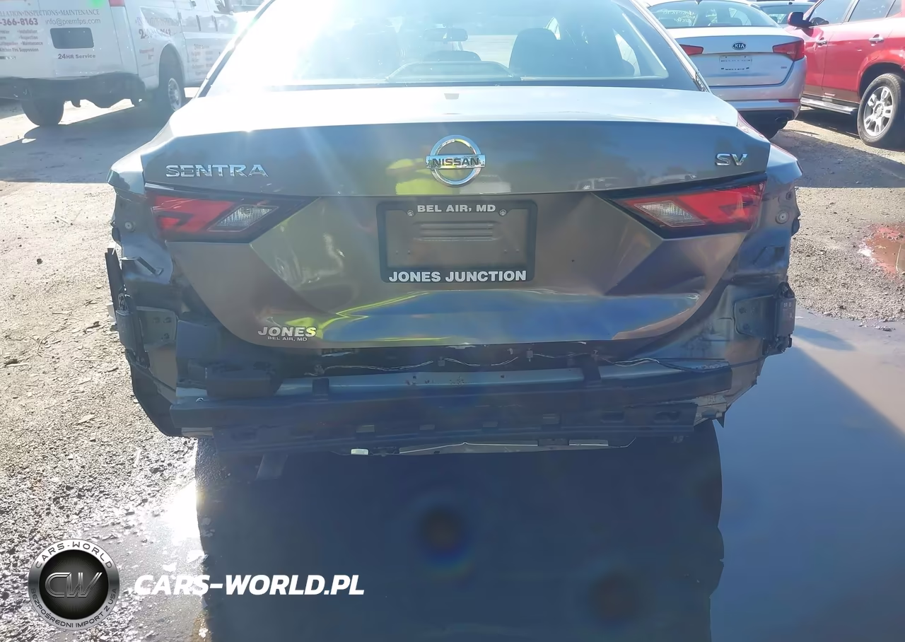 2023 Nissan Sentra Sv Xtronic Cvt VIN:3N1AB8CV2PY250945 - 6