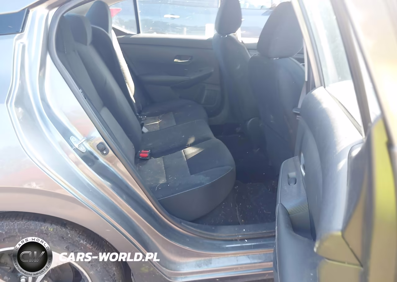 2023 Nissan Sentra Sv Xtronic Cvt VIN:3N1AB8CV2PY250945 - 8