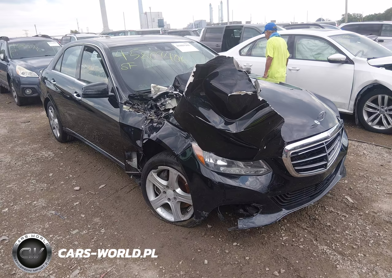 2014 Mercedes-Benz E 350 4Matic VIN:WDDHF8JB1EA792893 - 1