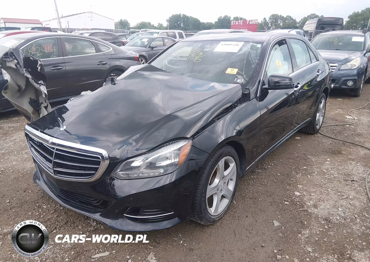 2014 Mercedes-Benz E 350 4Matic VIN:WDDHF8JB1EA792893 - 2