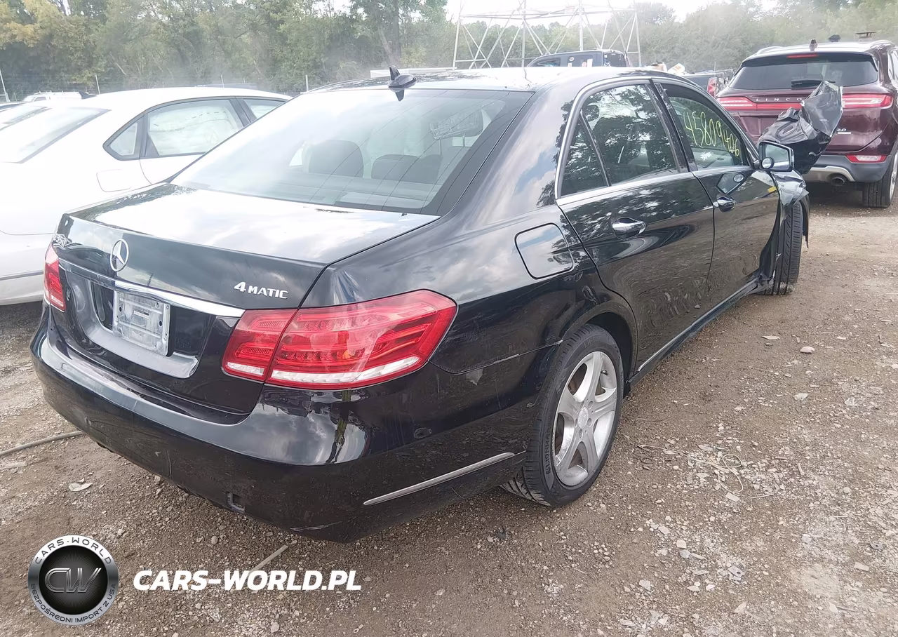 2014 Mercedes-Benz E 350 4Matic VIN:WDDHF8JB1EA792893 - 4
